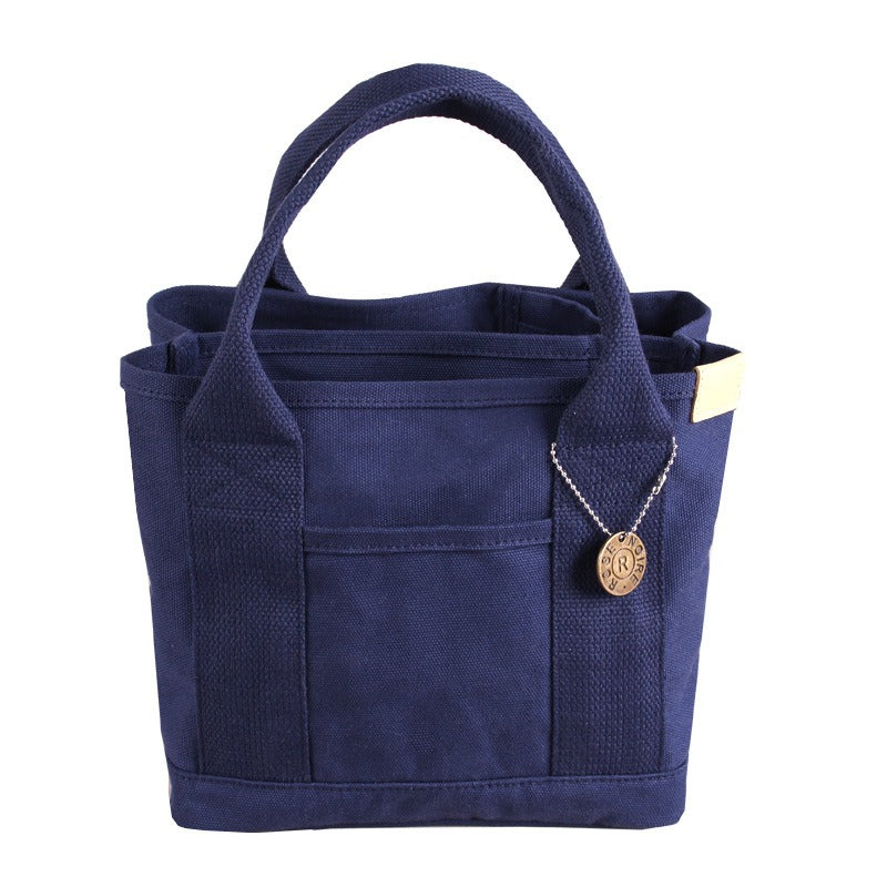 High Grade Canvas Bag Bento Bag Handbag 16A Canvas Women&