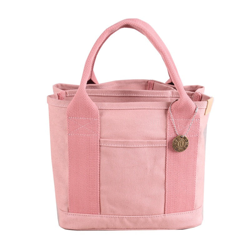 High Grade Canvas Bag Bento Bag Handbag 16A Canvas Women&