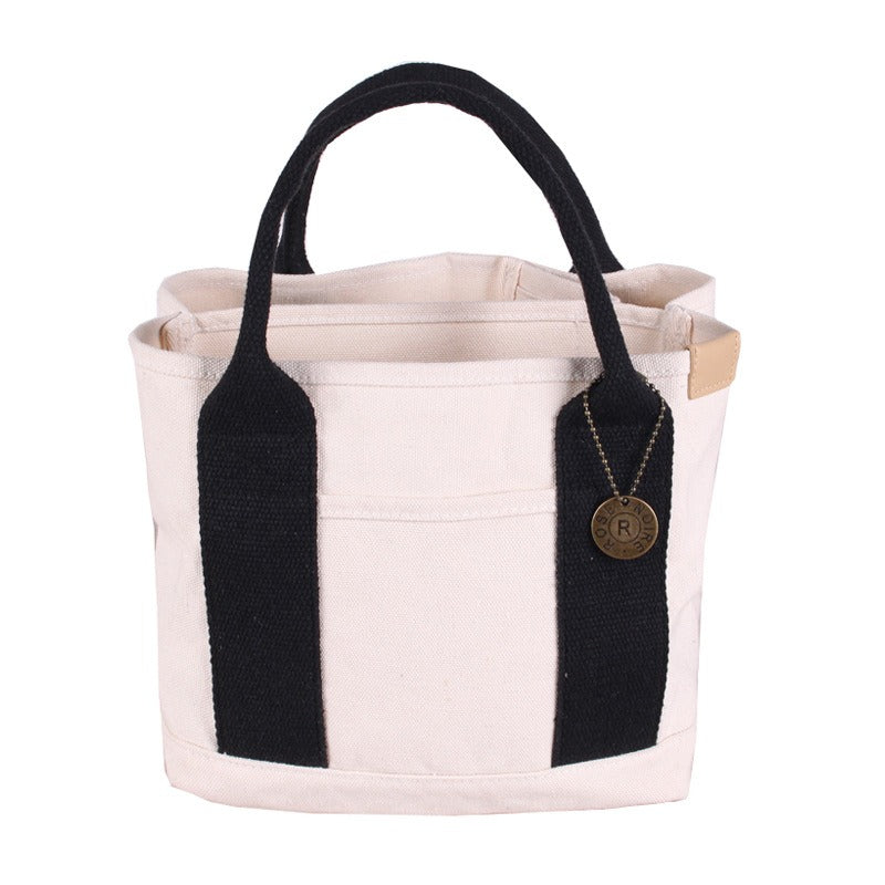 High Grade Canvas Bag Bento Bag Handbag 16A Canvas Women&