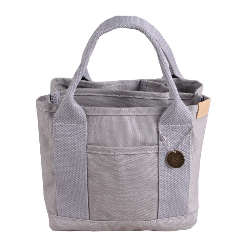 High Grade Canvas Bag Bento Bag Handbag 16A Canvas Women&