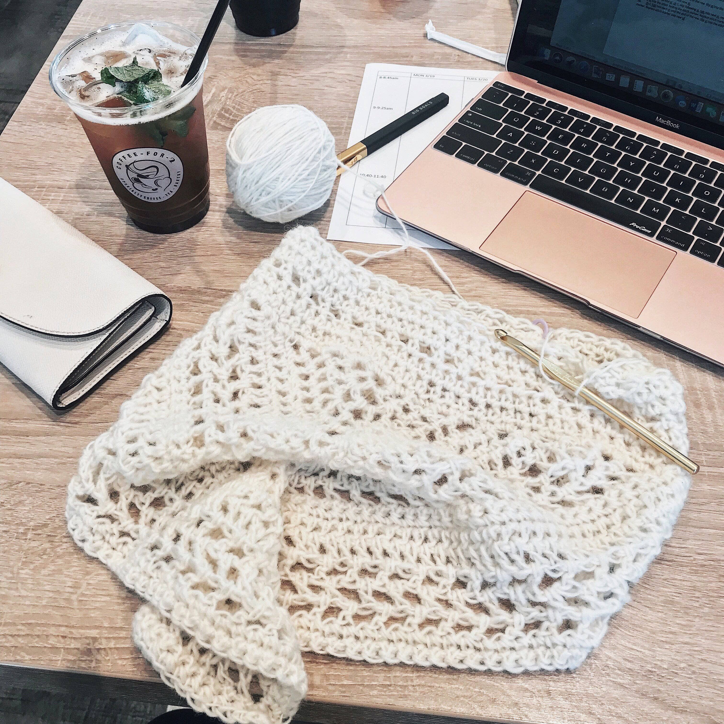The Calla Cowl Bandana Crochet Kit