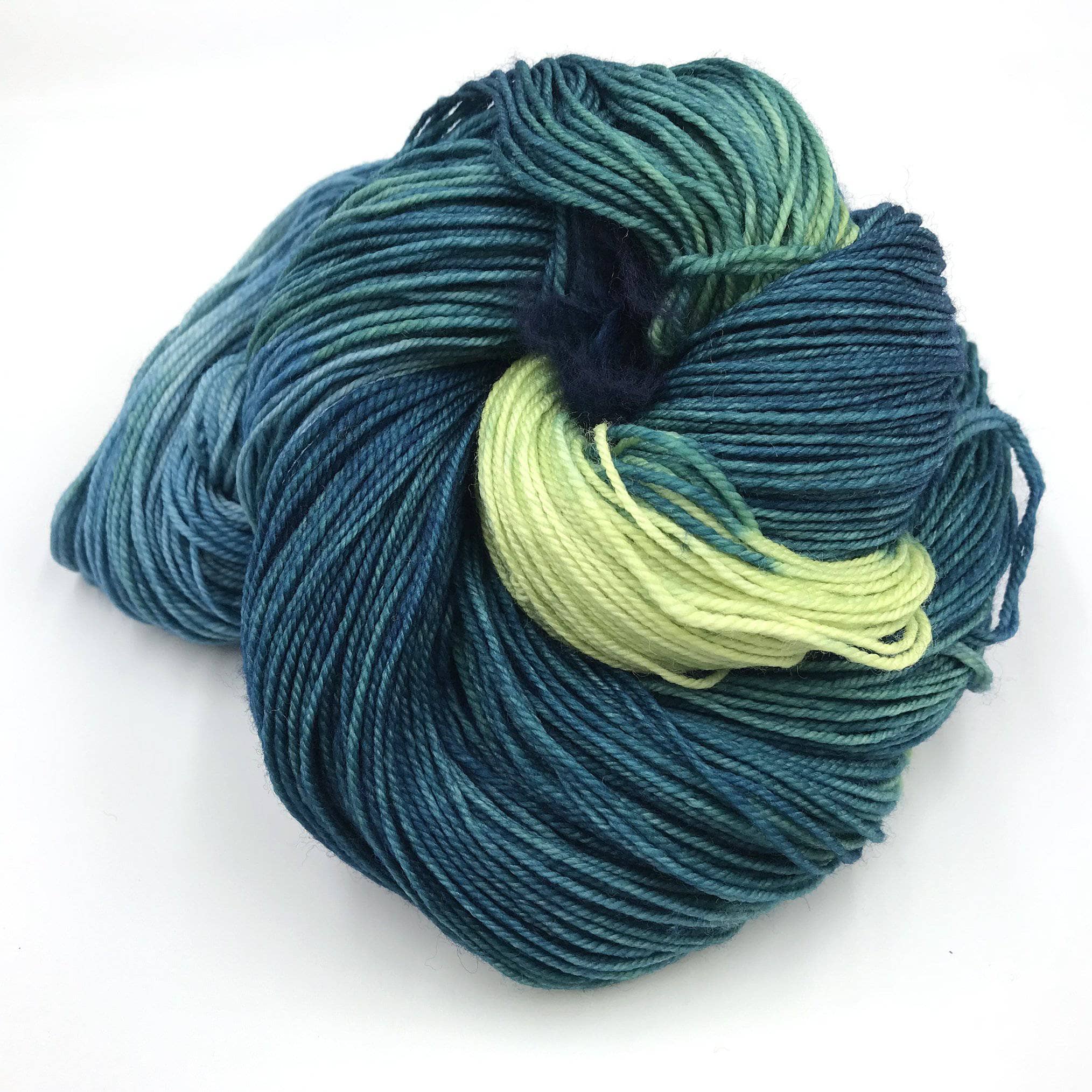 Streamside Merino Wool Shawl Crochet Kit