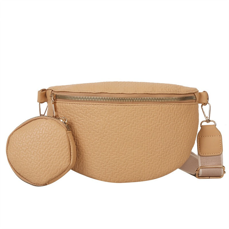 Minimalist chest bag for women&