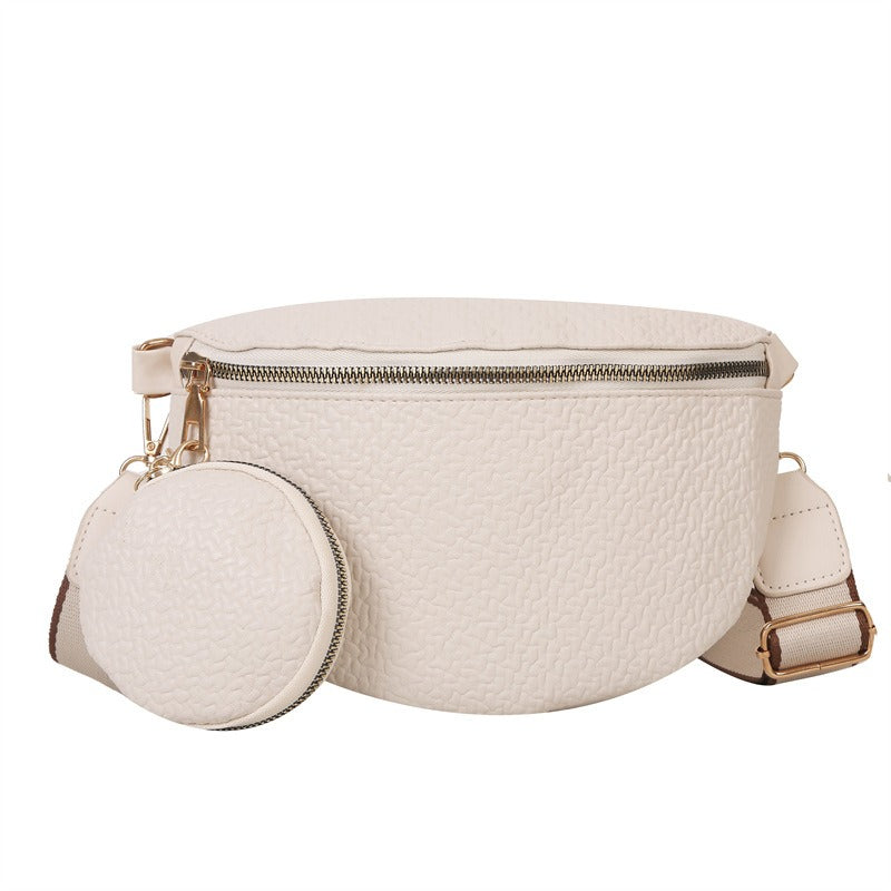Minimalist chest bag for women&