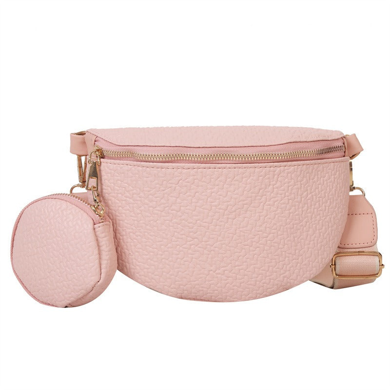 Minimalist chest bag for women&