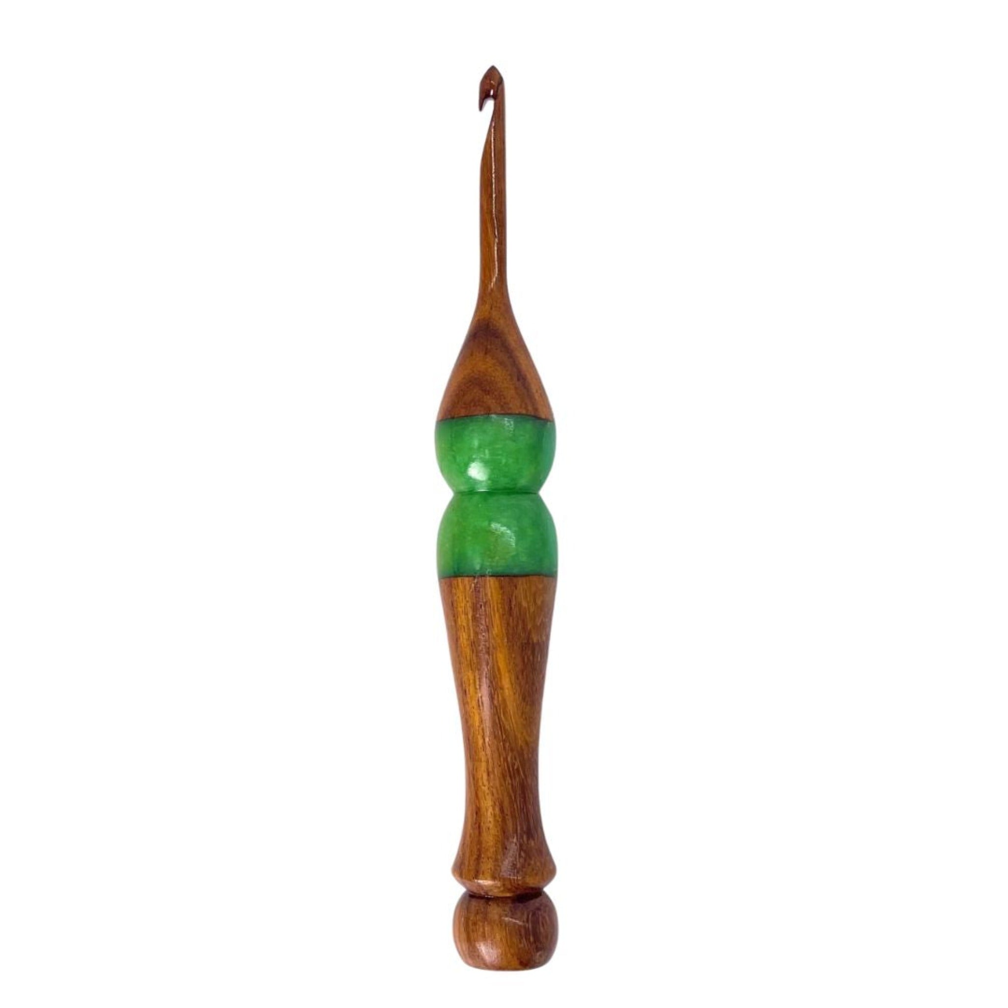 Sparkle Rosewood Crochet Hook