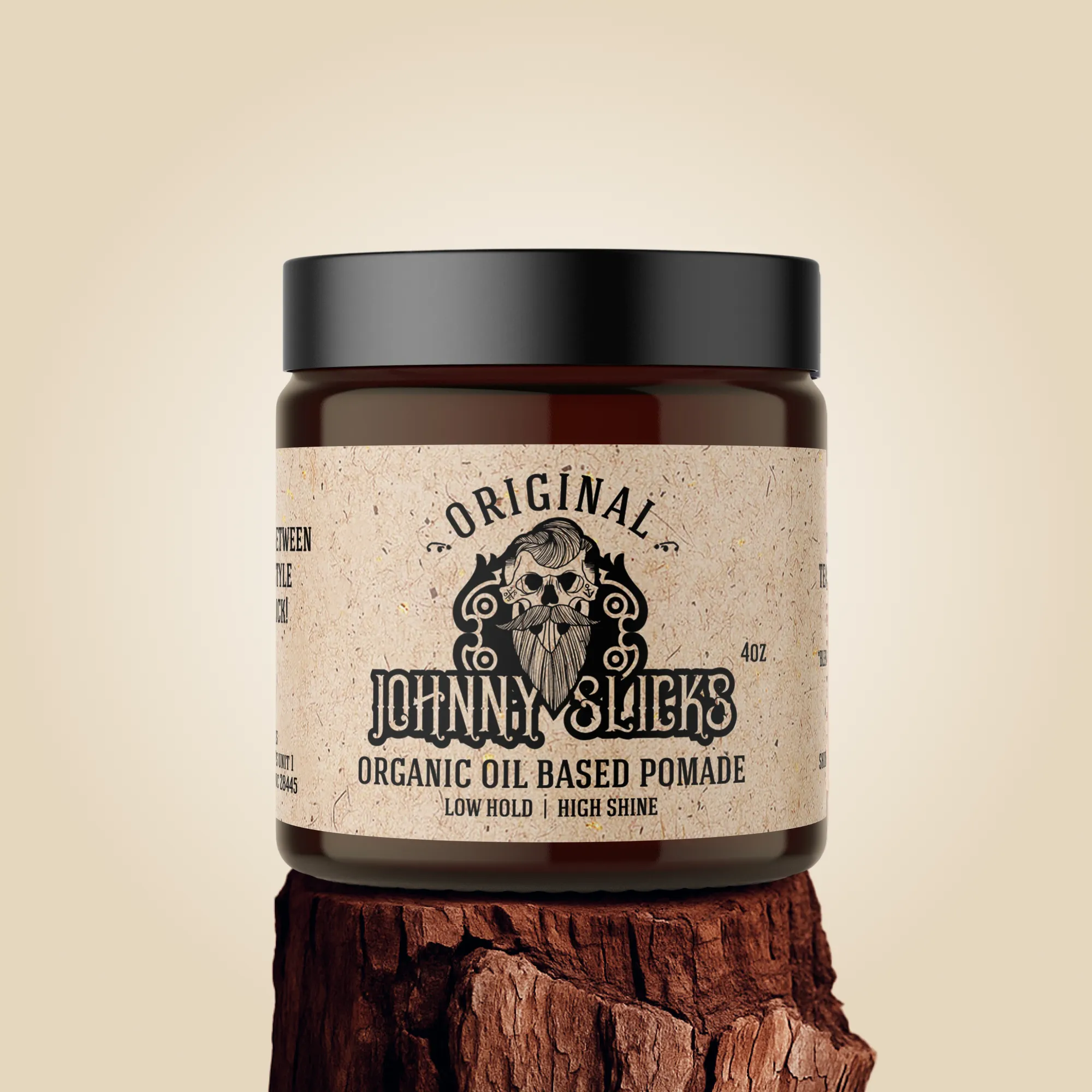 Organic Oil Pomade