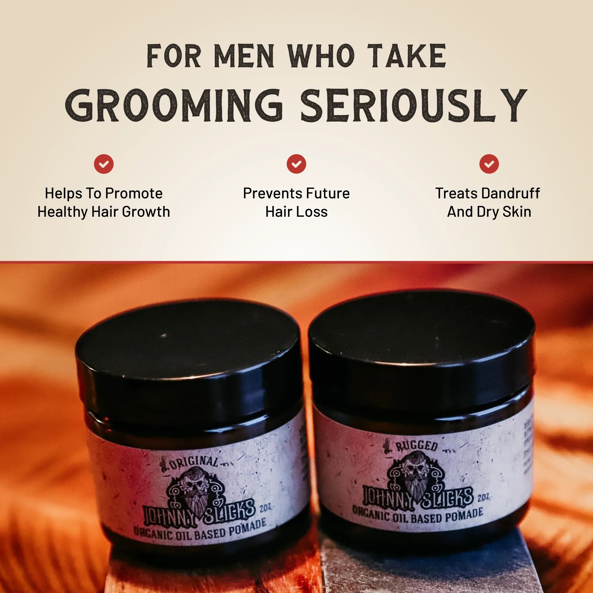 Organic Oil Pomade