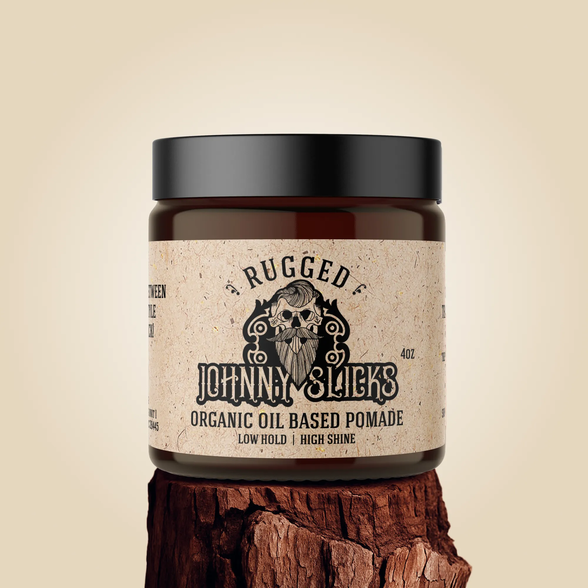 Organic Oil Pomade