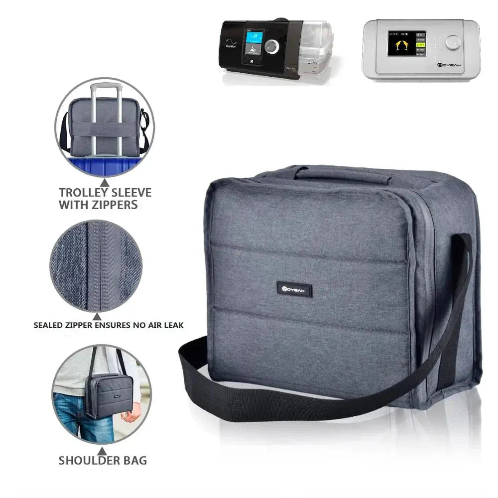 Portable UV Sterilizer Bag UV Disinfection Bag Cleaner For CPAP Tube Mask Shoes Bottle Underwear Clothes Home Use