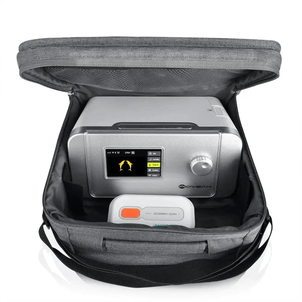 Portable UV Sterilizer Bag UV Disinfection Bag Cleaner For CPAP Tube Mask Shoes Bottle Underwear Clothes Home Use