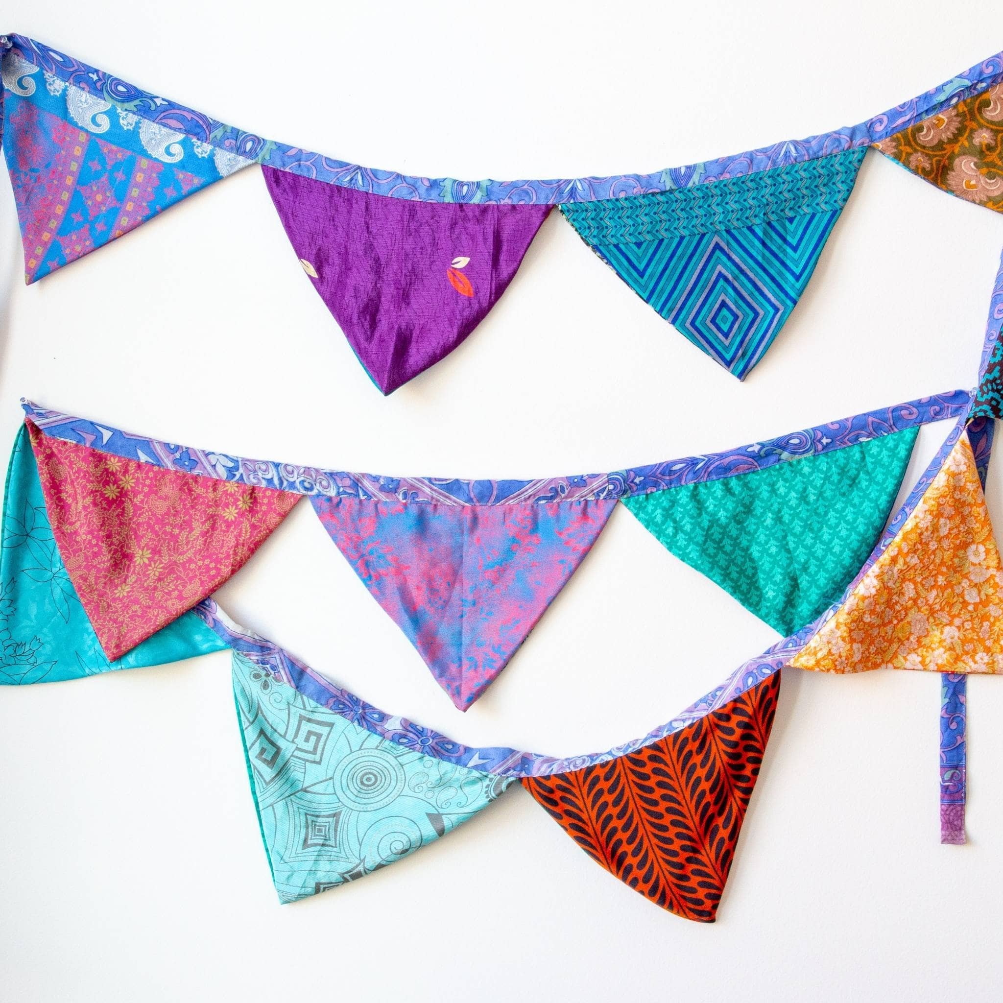 Rainbow Oasis: Sari Flags