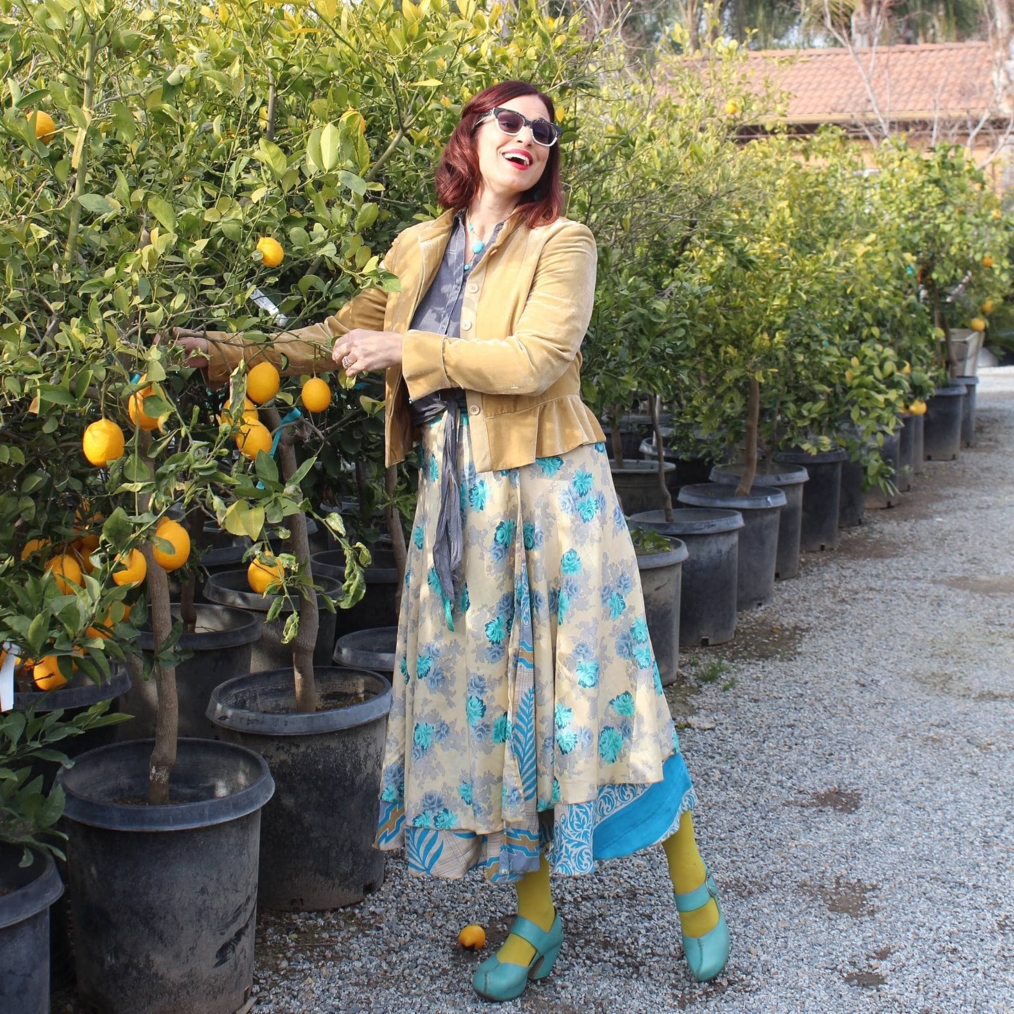 Sari Wrap Skirt Downloadable Lookbook by Deanna Bowers