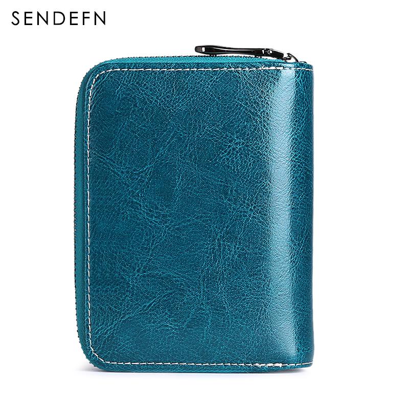 Sendefn Small Wallet Casual Women&