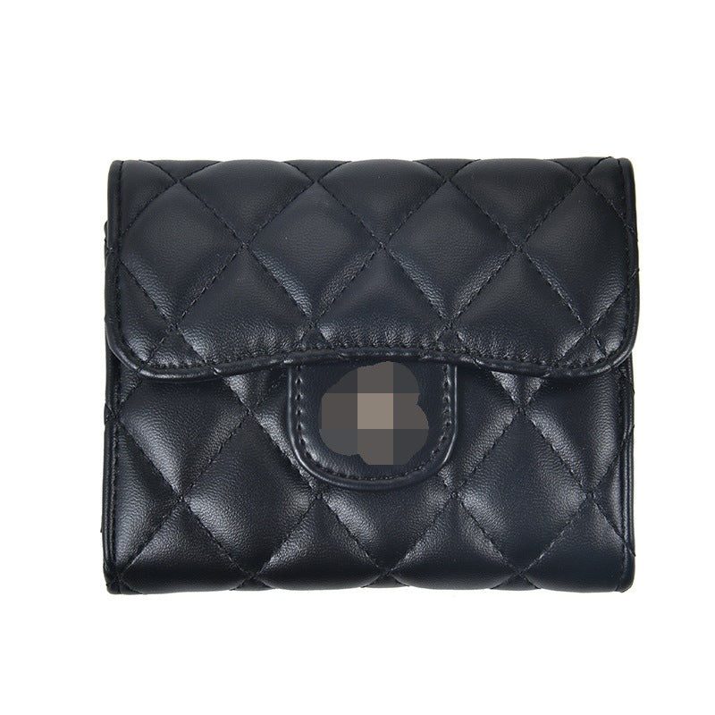 Small Fragrance Folding Wallet Women&