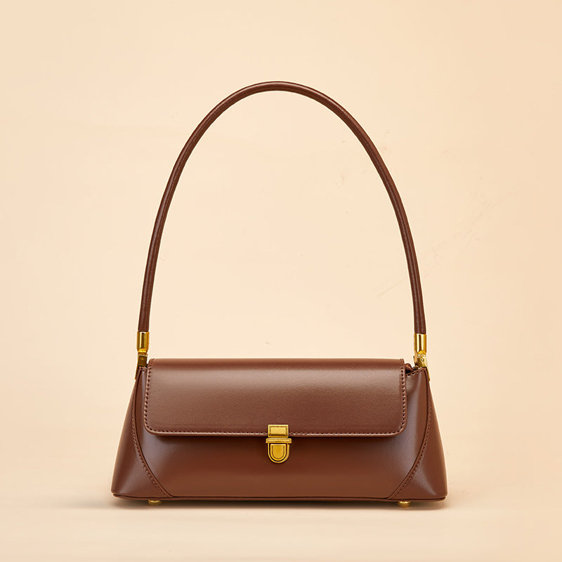 Small French baguette bag women&