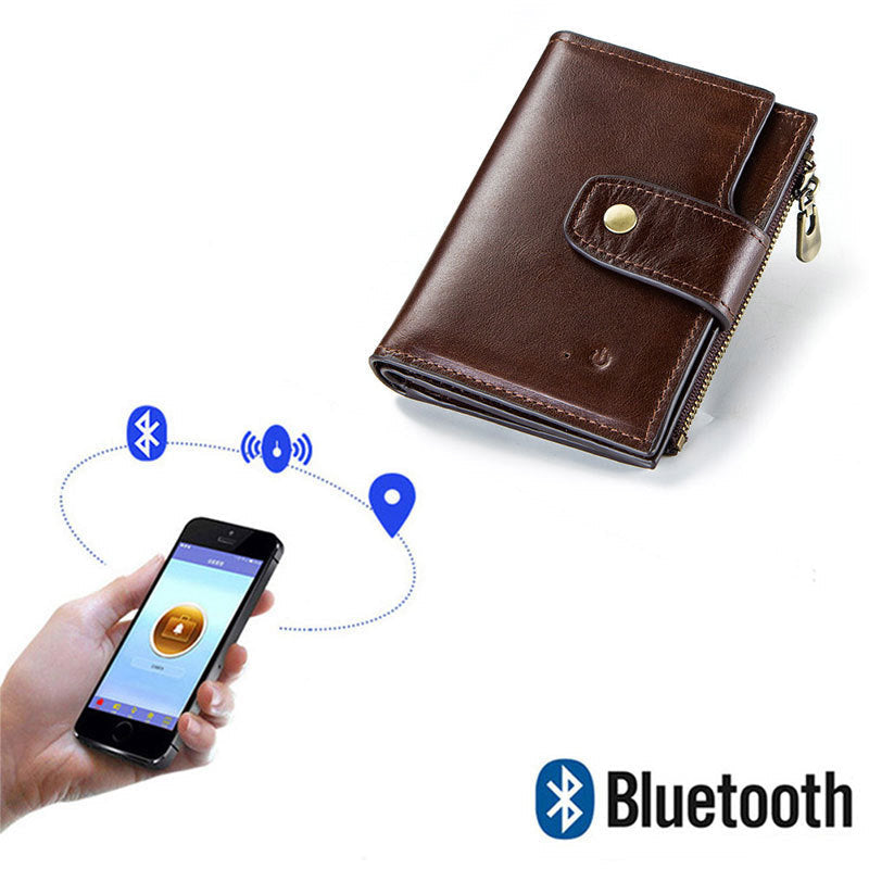 Smart Anti-Lost Wallet Men&
