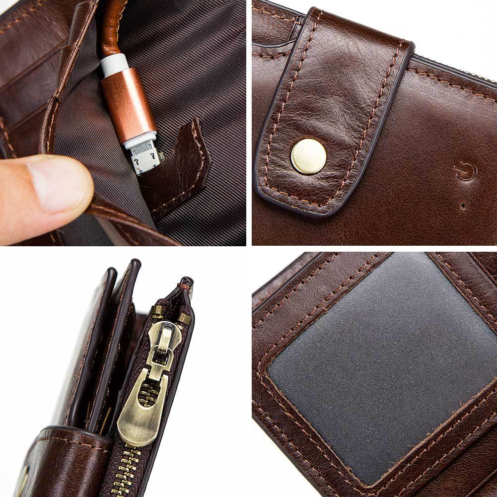 Smart Anti-Lost Wallet Men&