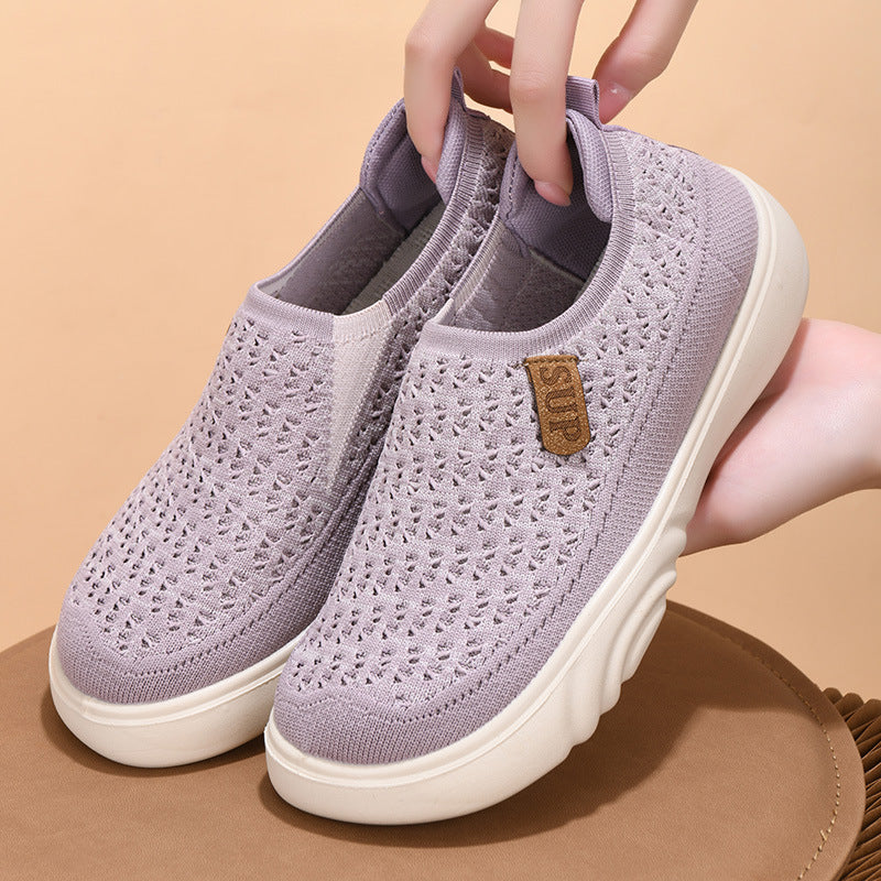 Spring and autumn new old Beijing cloth shoes women&