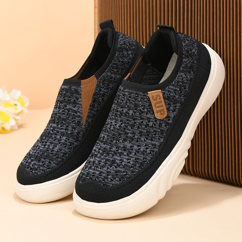 Spring and autumn new old Beijing cloth shoes women&
