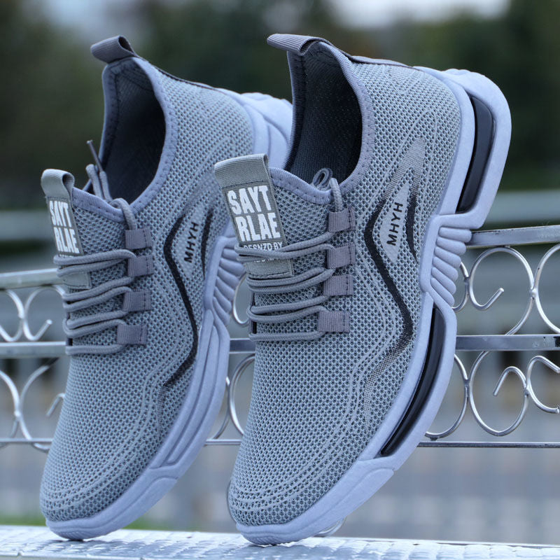 Summer new breathable men&