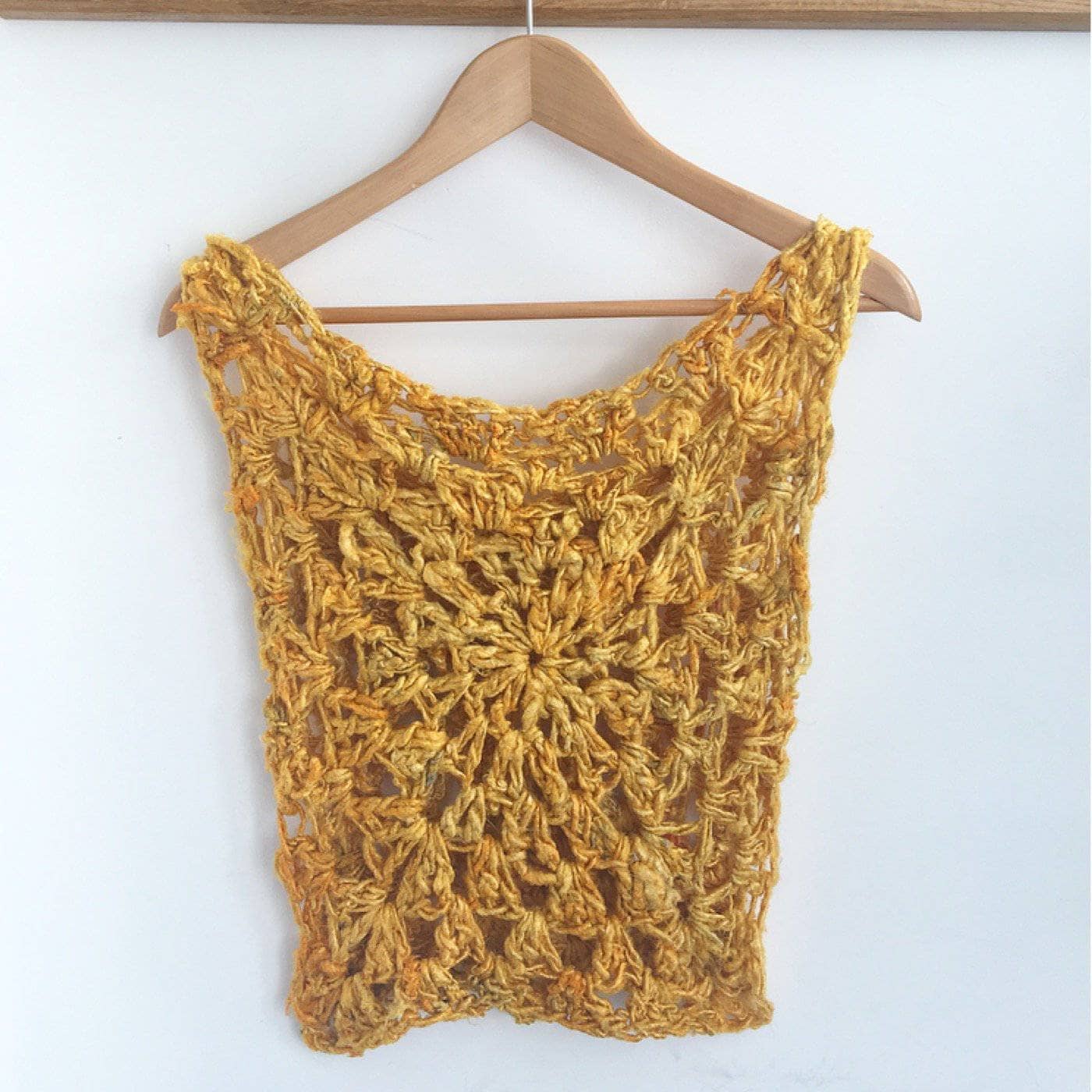 Sunny Days Tank Top Crochet Kit