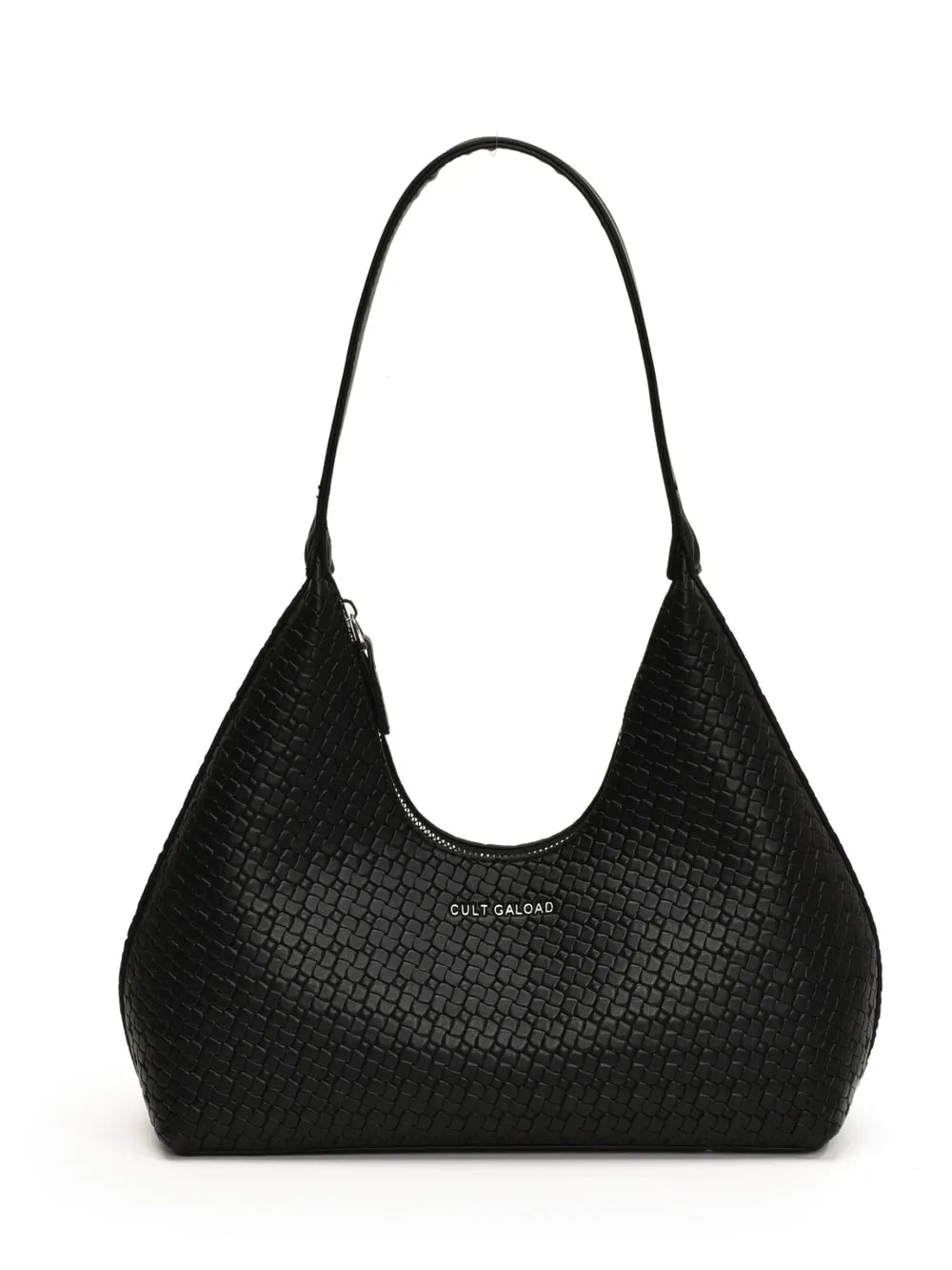 Texture PU Leather Shoulder Bag