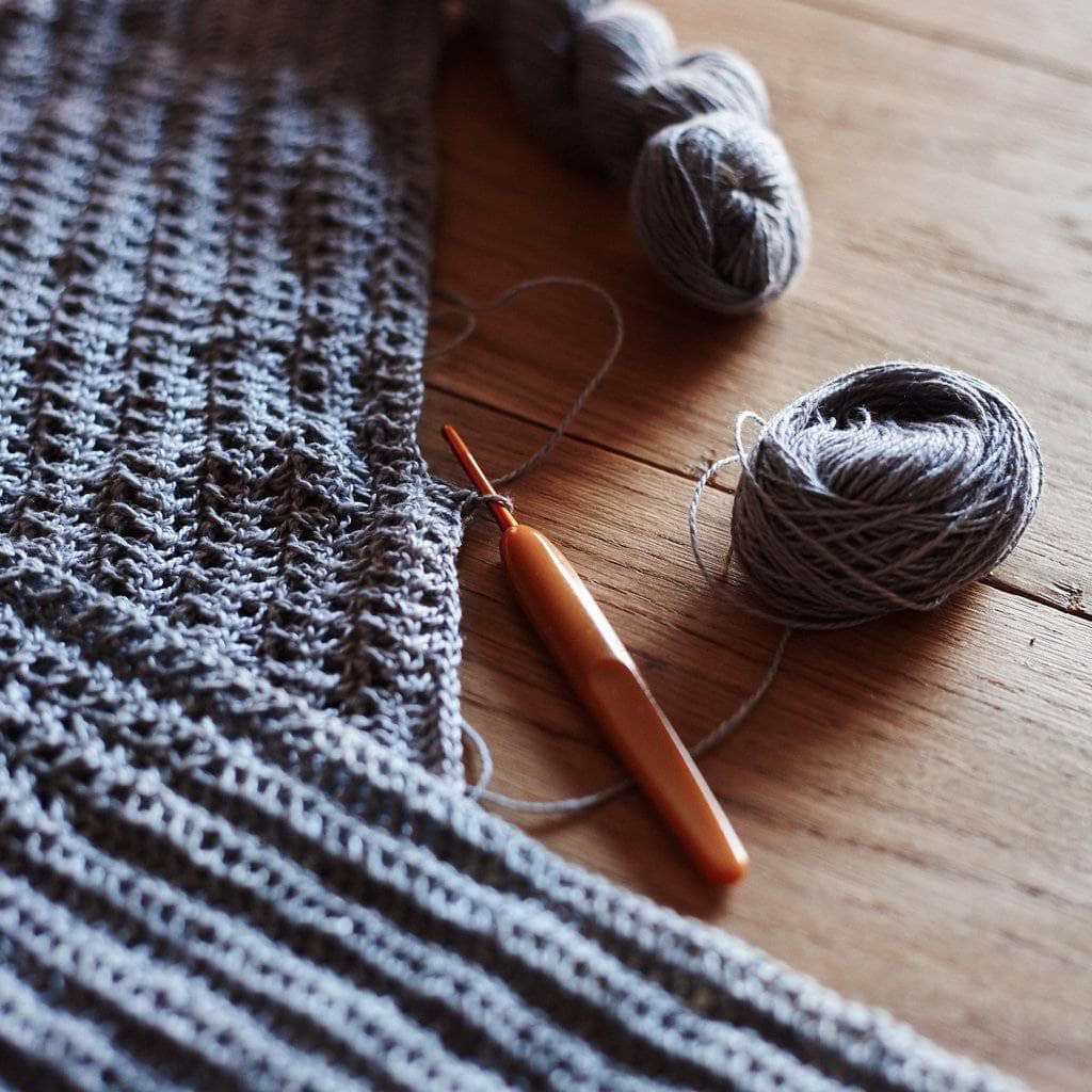 The Crossed Stitched Top Crochet Kit