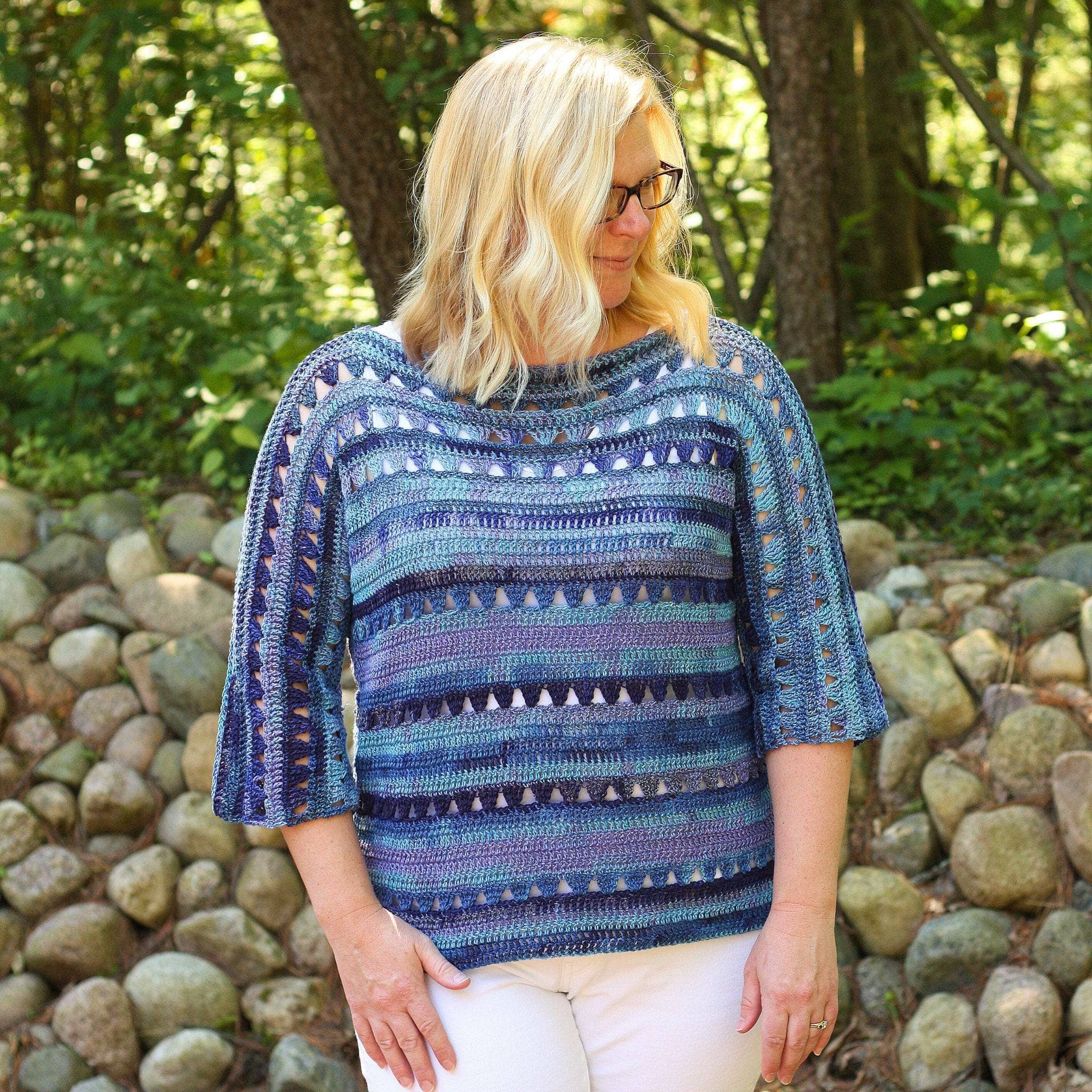 The Shelby Top Crochet Kit
