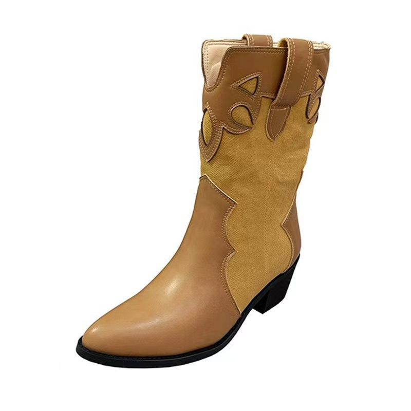 Western Cowboy Boots Summer Thin Women&