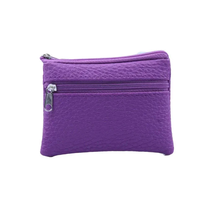 Women Small Wallet Change Purses Mini Zipper Money Bags Children&