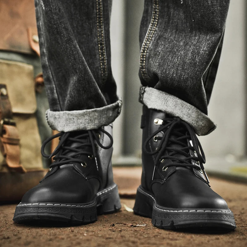 Workwear Martin boots men&