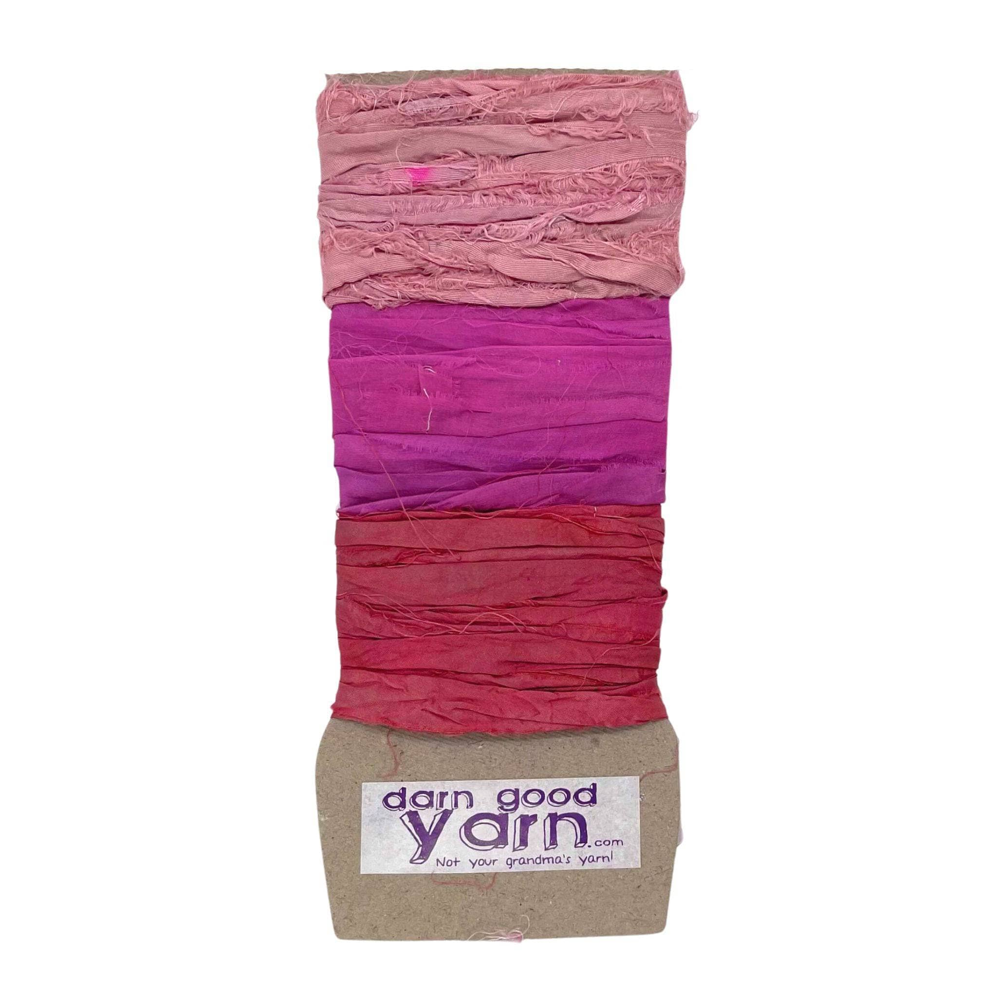 Yarn & Ribbon 3 Color Sample Cards
