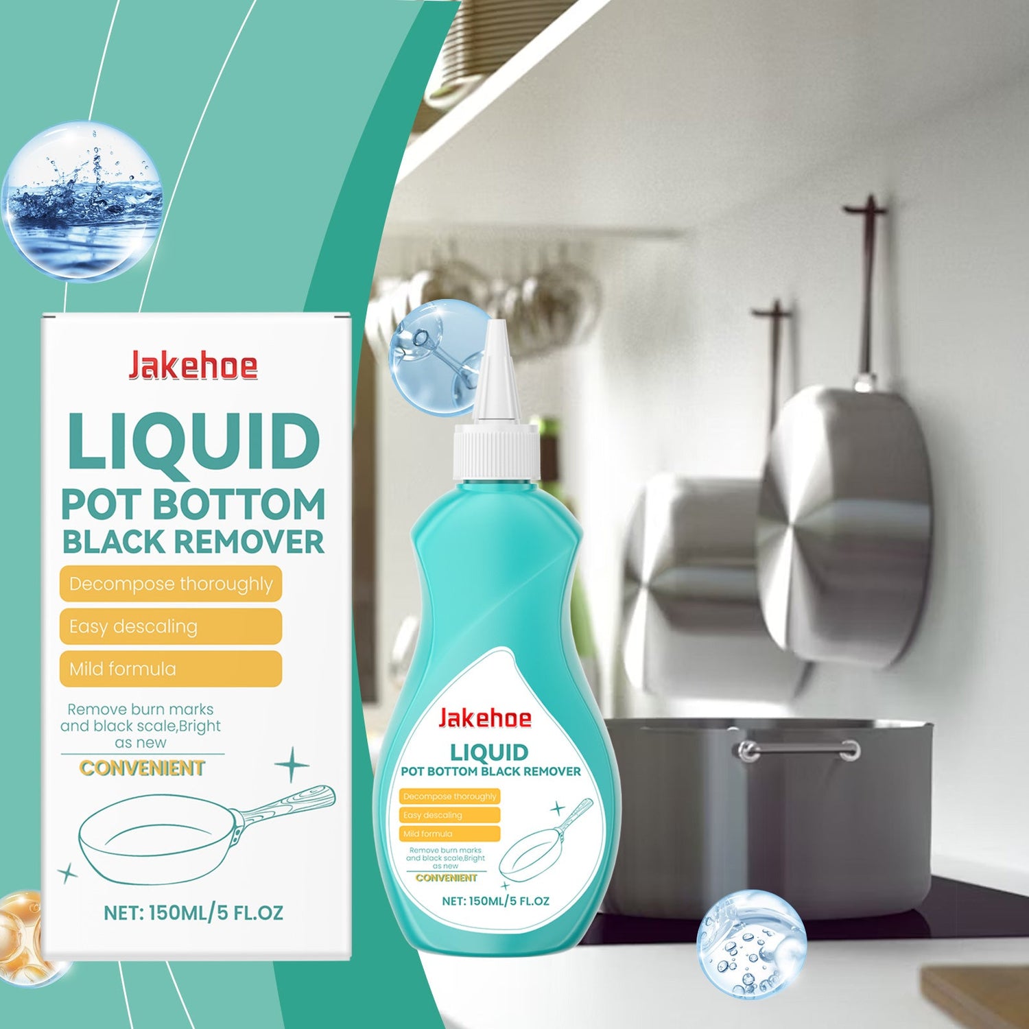 Pan Bottom Grease Cleaner