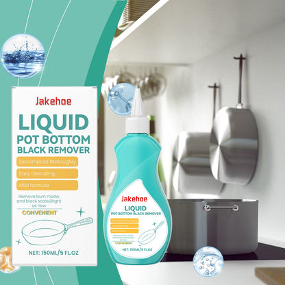 Pan Bottom Grease Cleaner