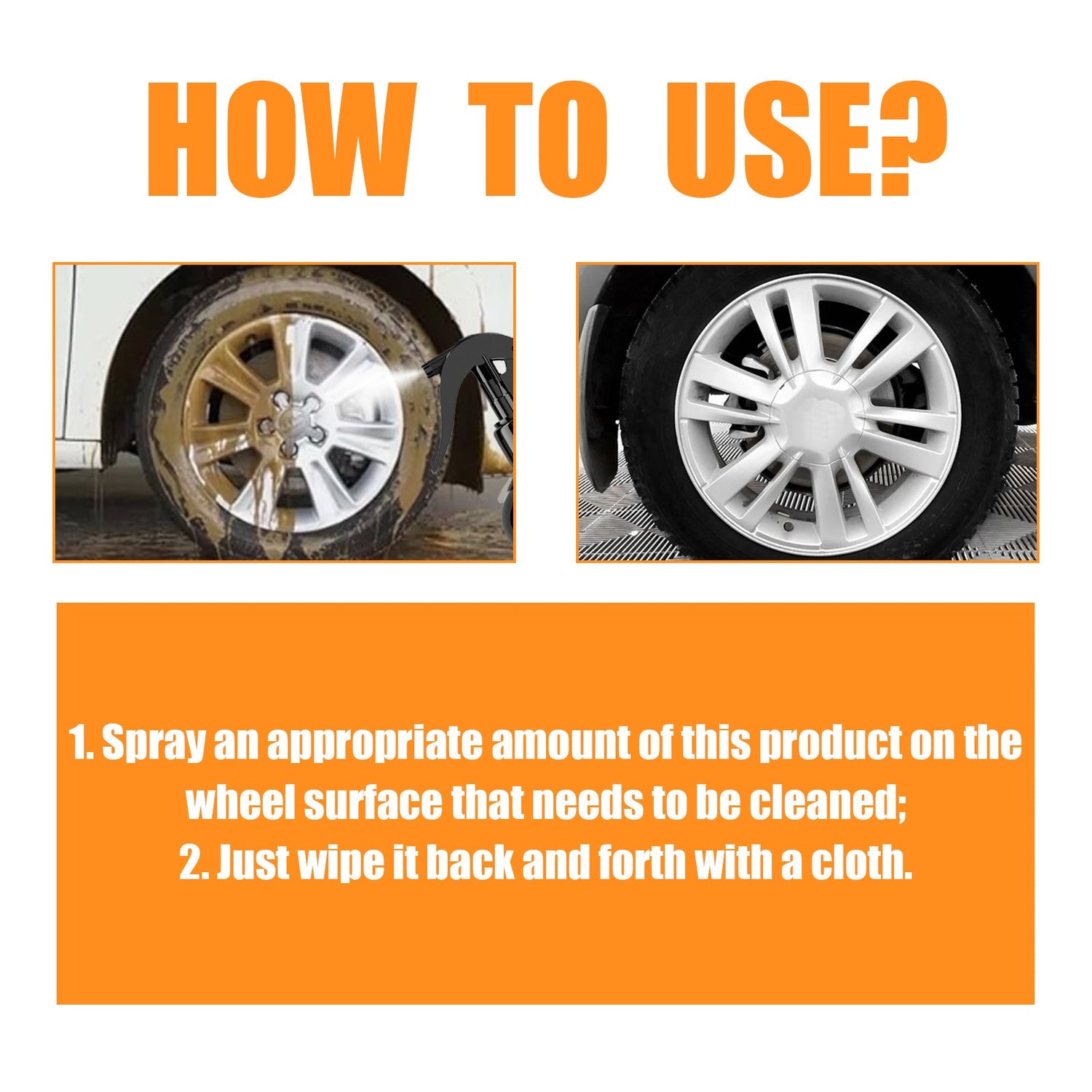 Wheel &amp; Tire Cleaner
