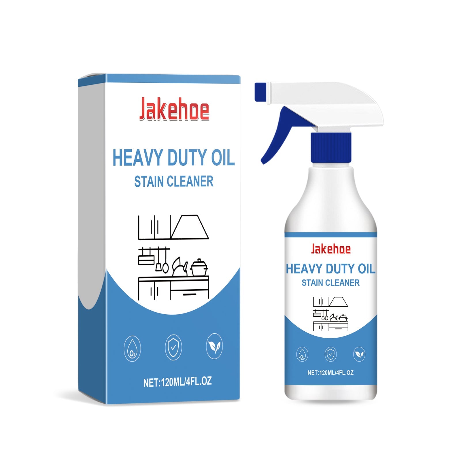 Heavy-Duty Grease Cleaner
