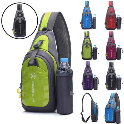 Fashion Men Women Handbag Sport Belt Waist Pack Pouch Shoulder Bag Water Bottle Holder Bag For Running Jogging Hiking