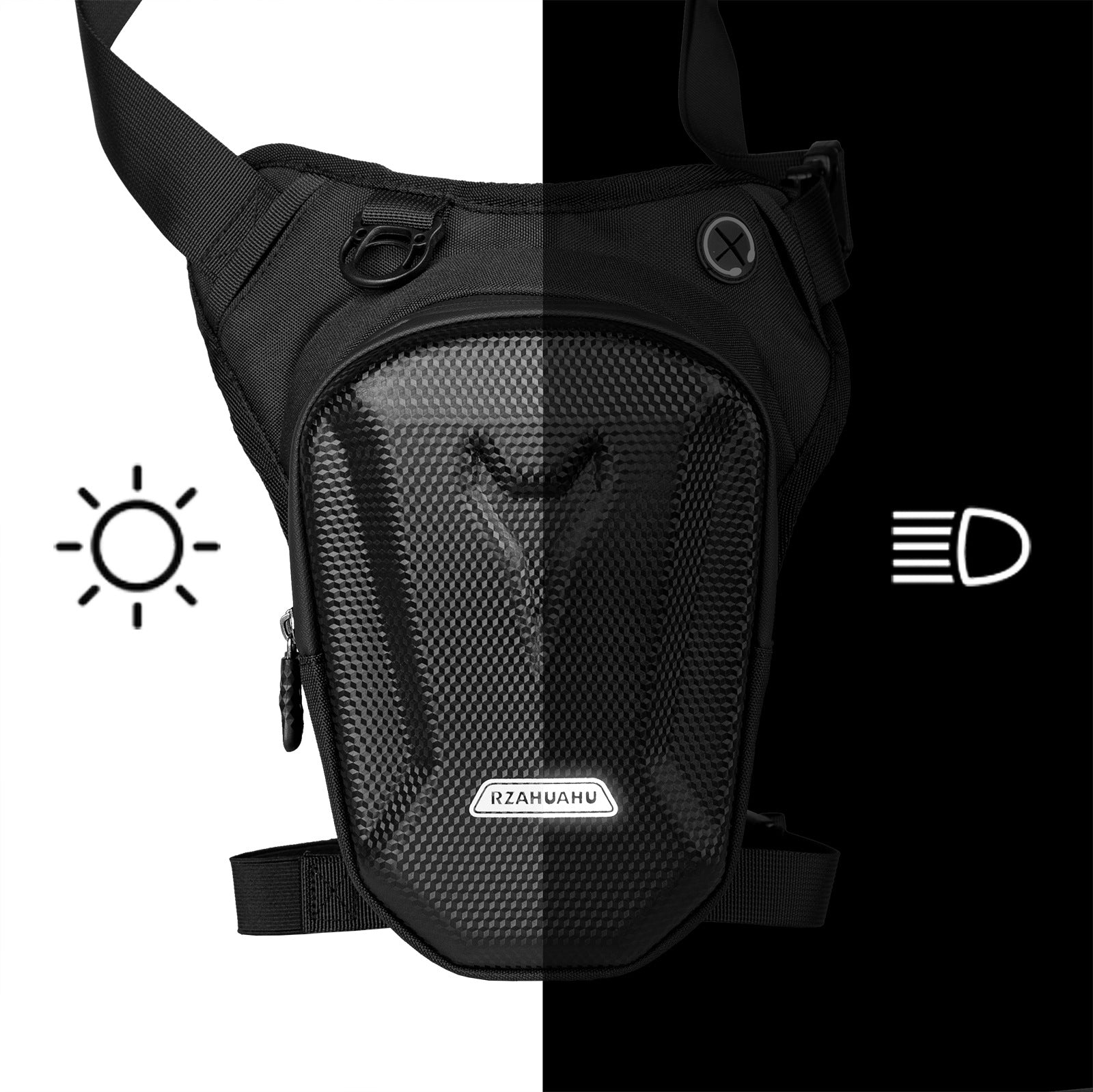 Rider Motorcycle Leg Bag Riding Bag Motorcycle Messenger Bag Men&