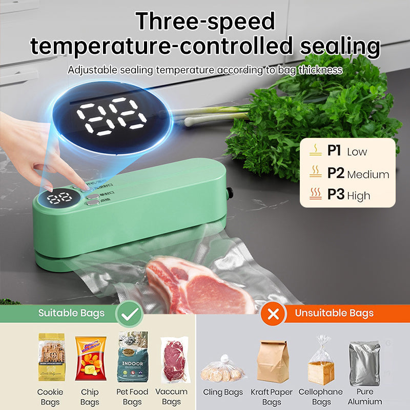 3-in-1 Cordless Food Sealer