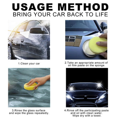 Car Windscreen Rain Mist Cleaner