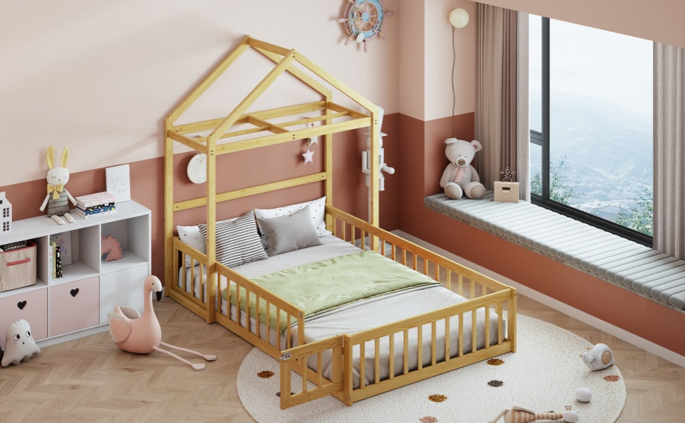 Wooden Full Size Children&