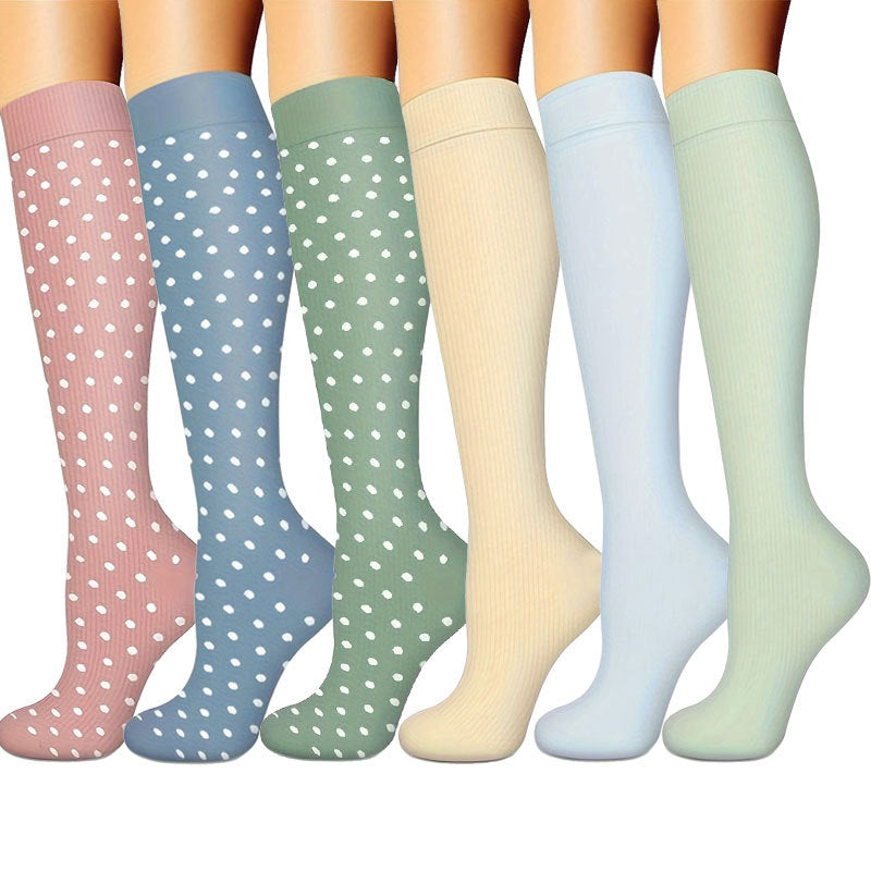 Calf compression socks sports socks compression calf socks cycling slimming socks