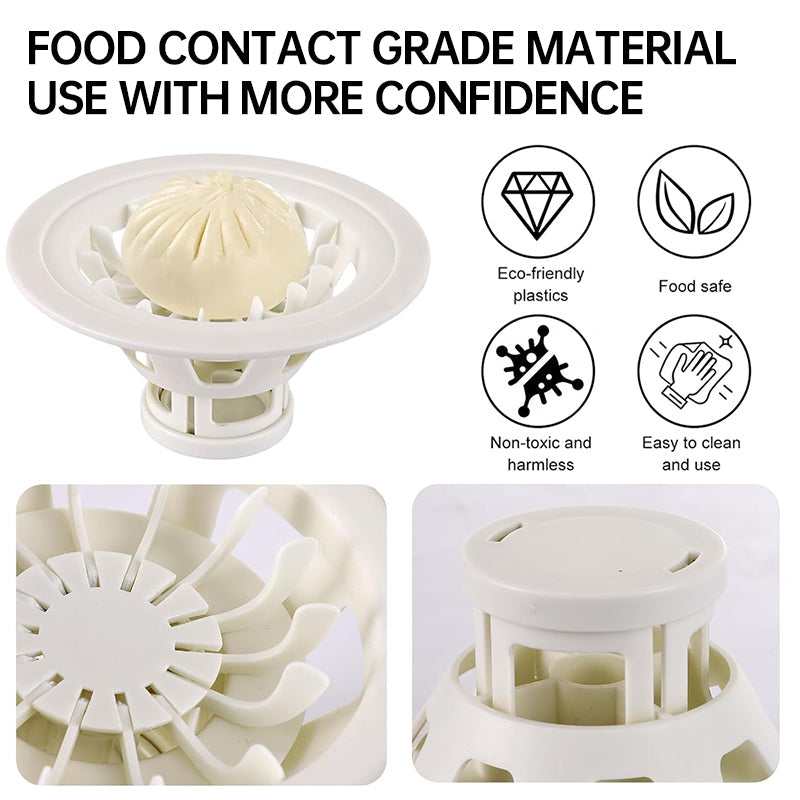 Plastic Baozi &amp; Dumpling Maker -  Easy Home Kitchen Tool for Deliciousness