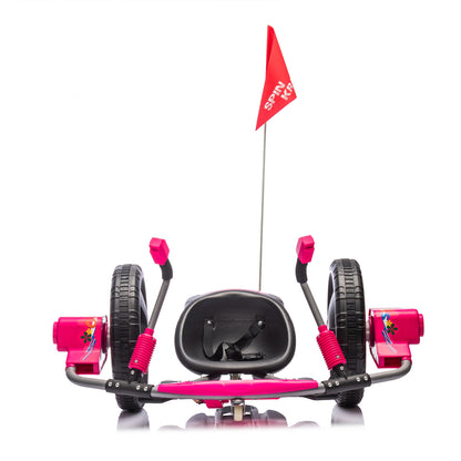 12V Kids Ride On Electric Toy,2WD,16&