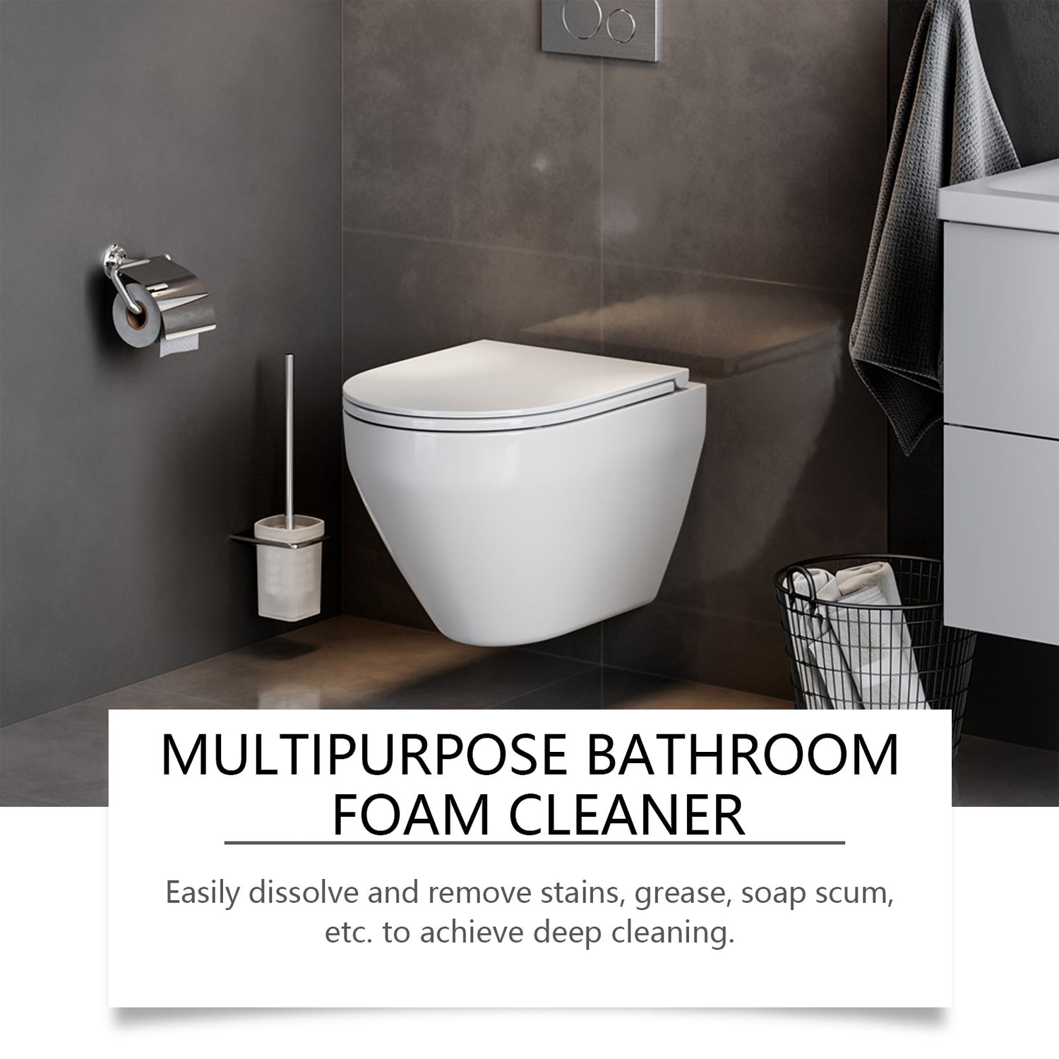 Bathroom Foam Cleaner