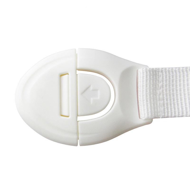 10Pcs/Lot Child Lock Protection Of Children Locking Doors For Children&