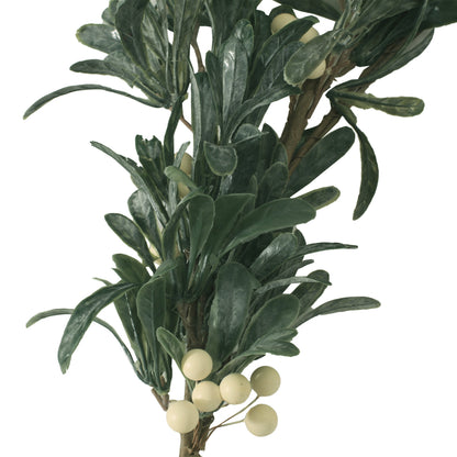 54" SNOWBERRY GREEN GARLAND