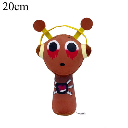 Sprunki Plush Rhythm Box Game Character Surrounding Plush Toys Dolls