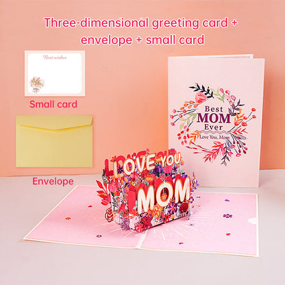 3D Paper-Cut Mother&